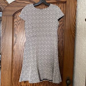 Michael Kors floral dress.